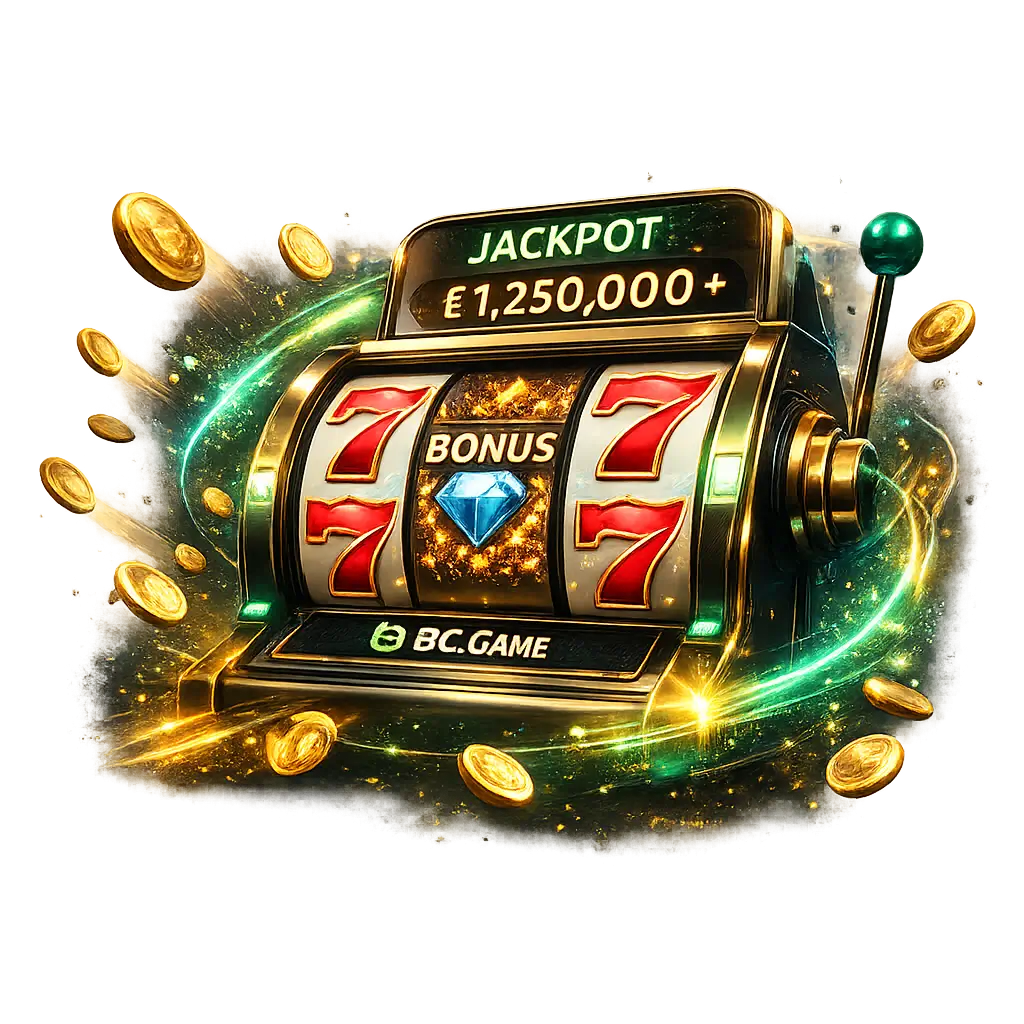 Slots Online e Jackpot Progressivo na BC.Game