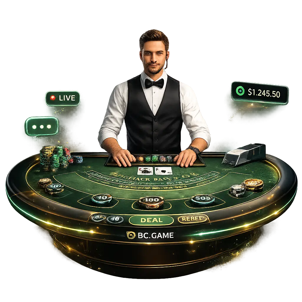Jogos ao Vivo na BC.Game