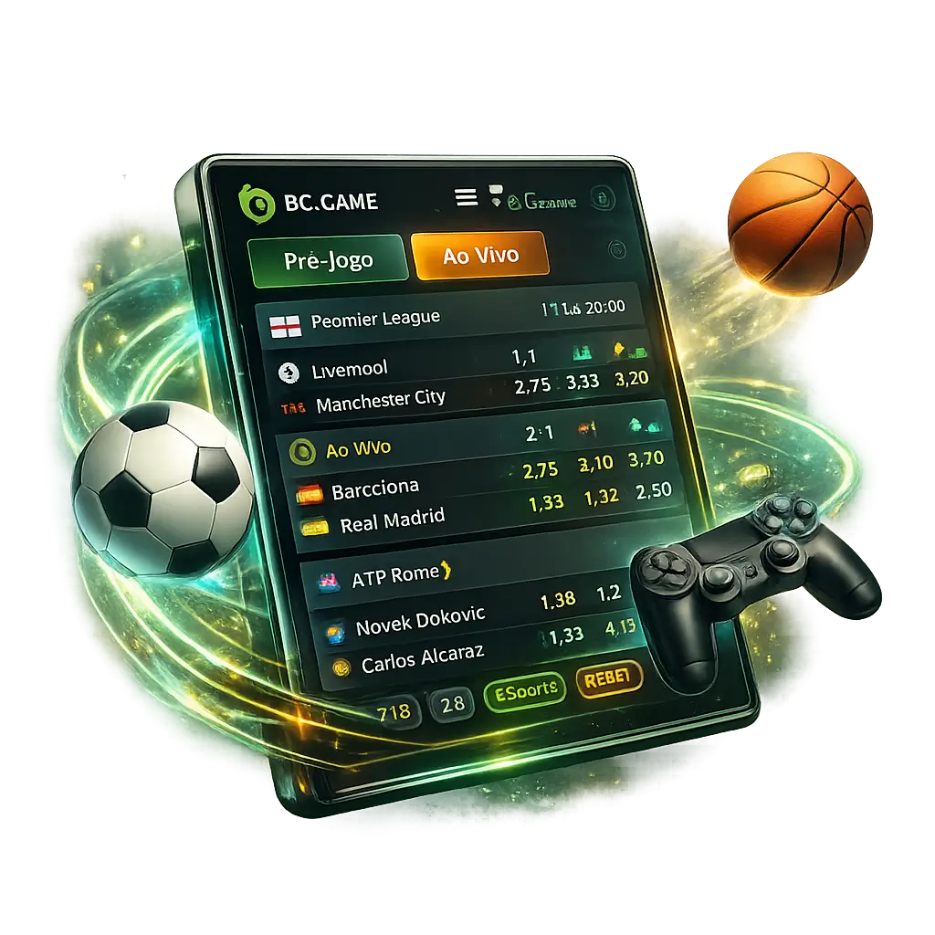 Apostas Esportivas na BC.Game
