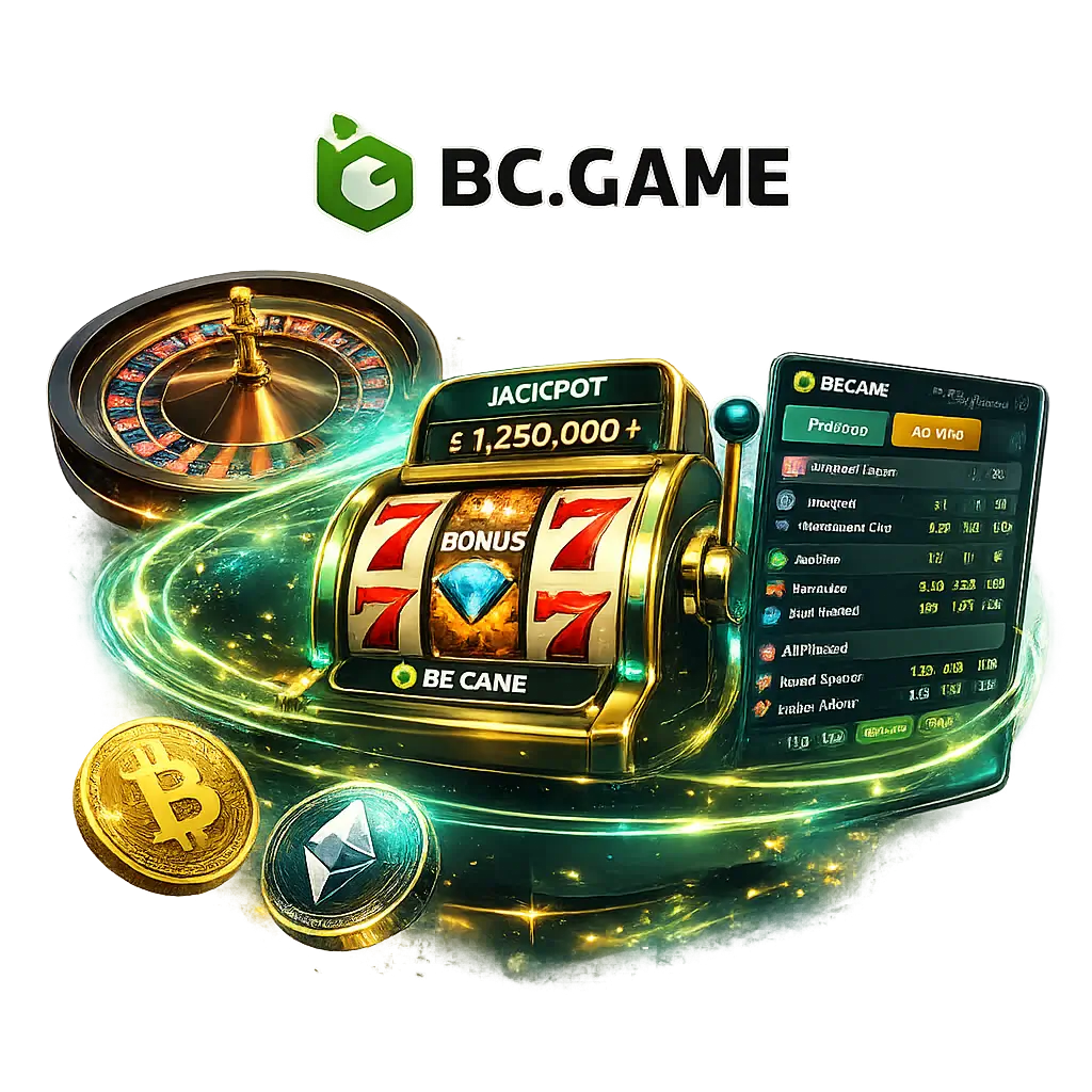 BC.Game — Casino Online com Apostas e Criptomoeda