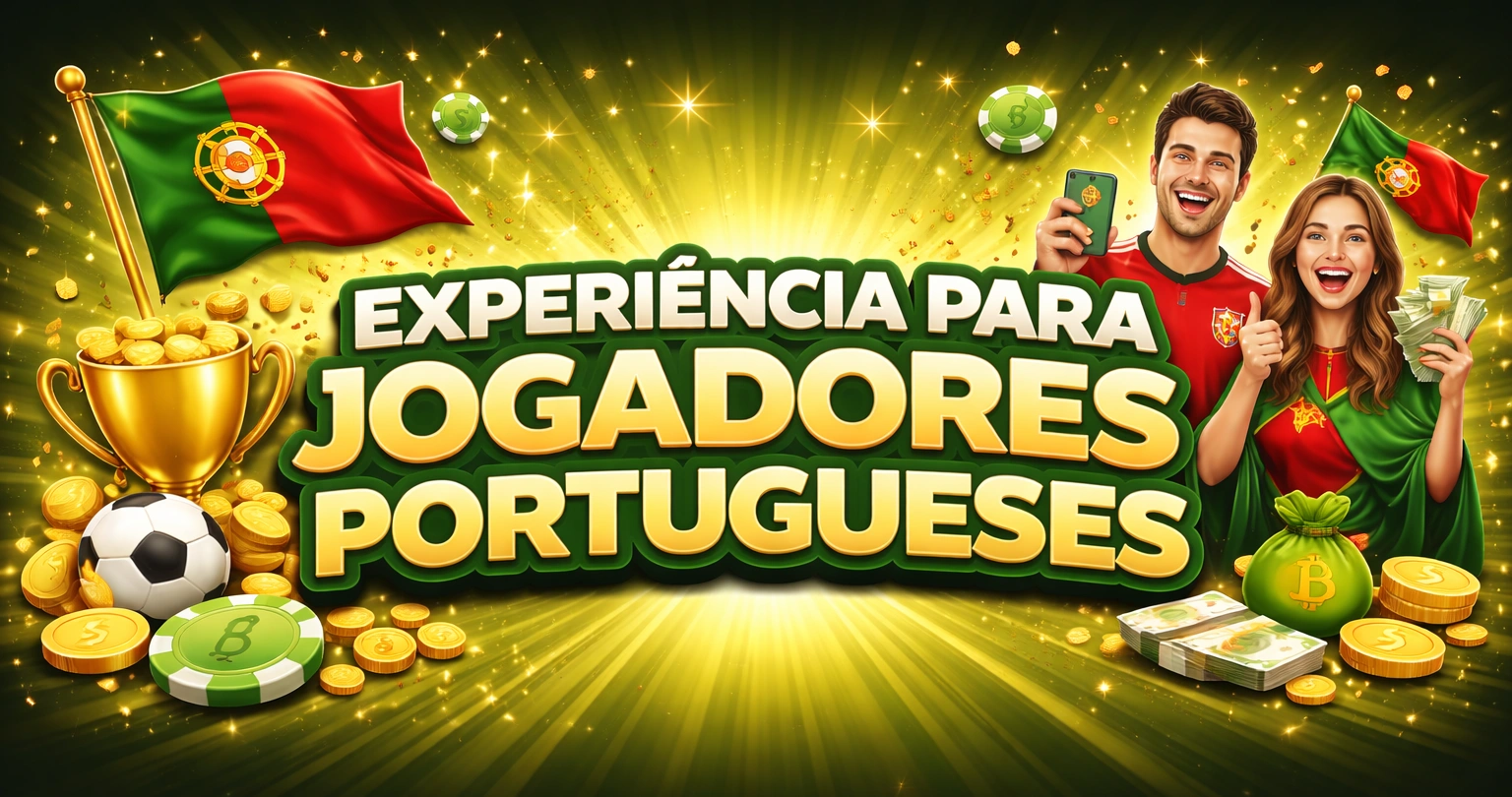 Experiência para Jogadores Portugueses