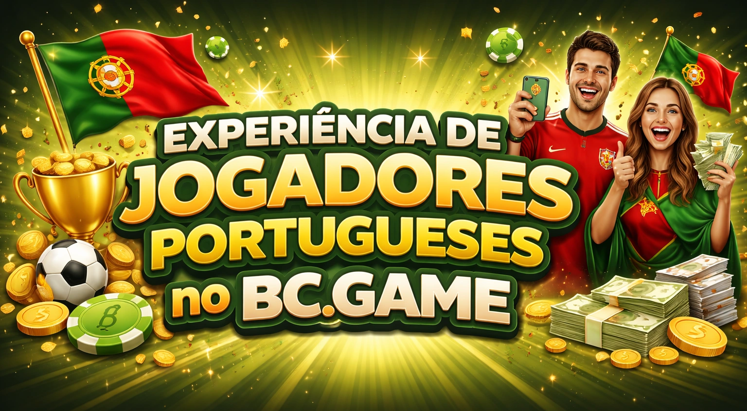 Experiência de Jogadores Portugueses no BC.Game