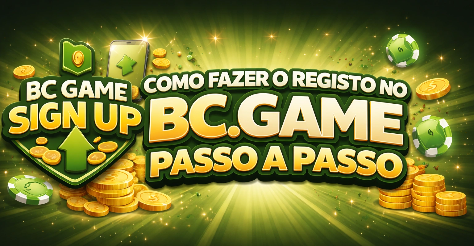 Como Fazer o Registo no BC.Game Passo a Passo
