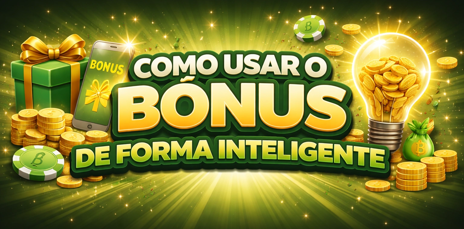 Como Usar o Bónus de Forma Inteligente