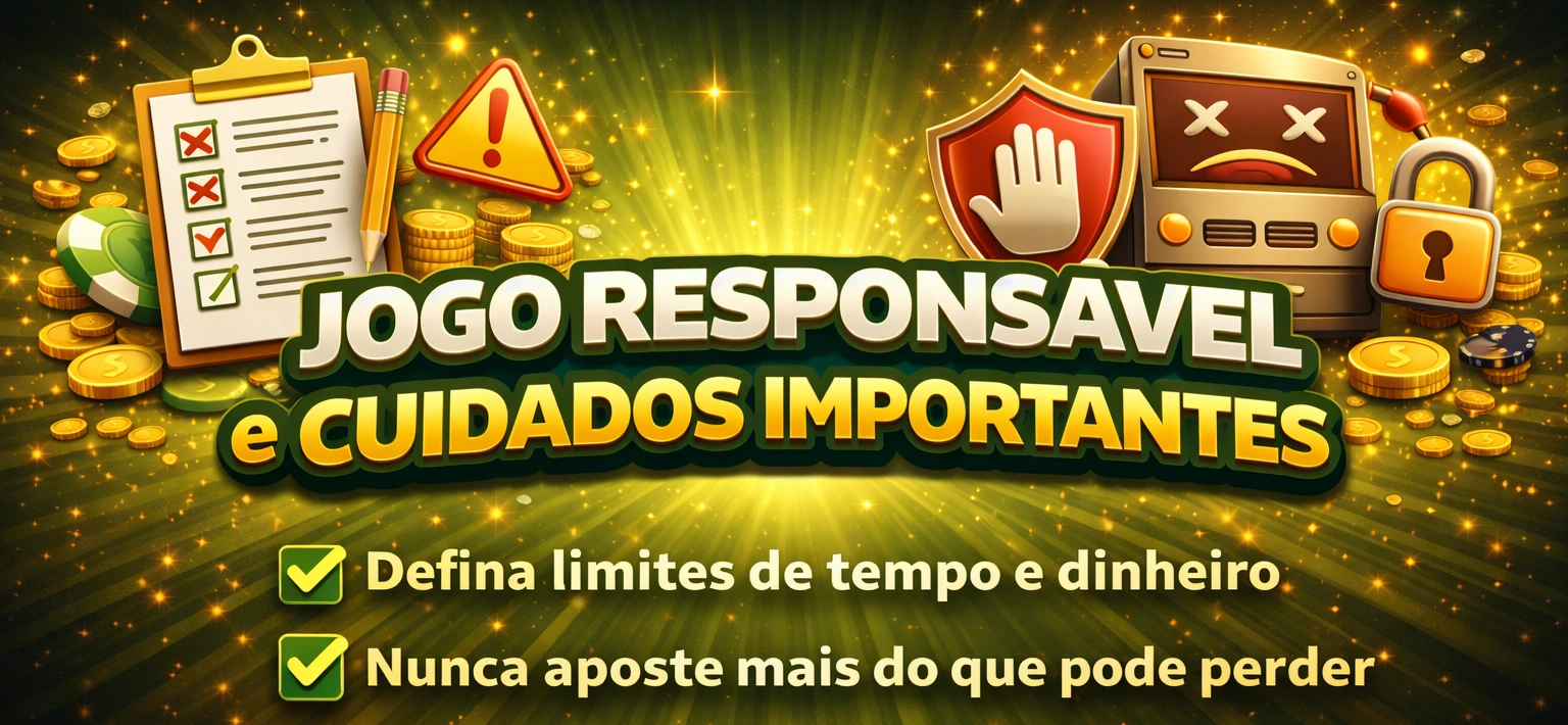 Jogo Responsável e Cuidados Importantes