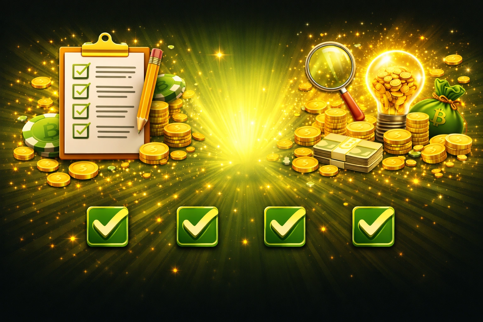 Lista de Dicas para Aproveitar Melhor os Bónus BC.Game