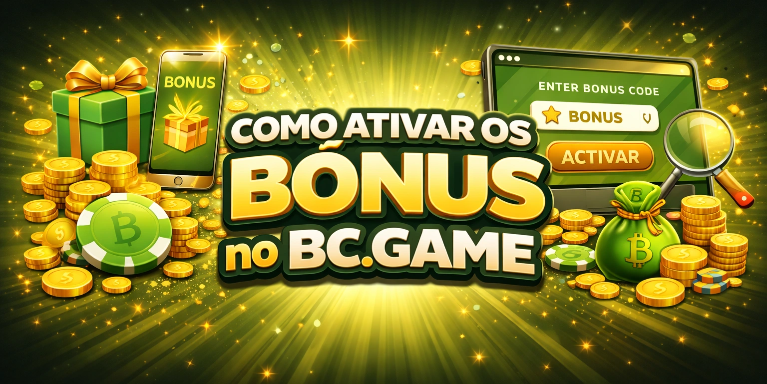 Como Ativar os Bónus no BC.Game