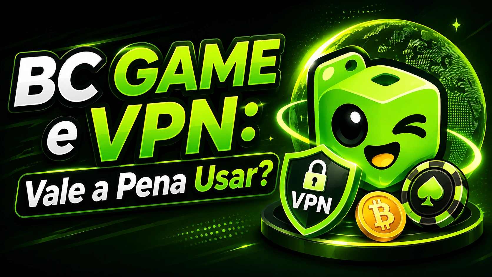 BC Game e VPN: Vale a Pena Usar?