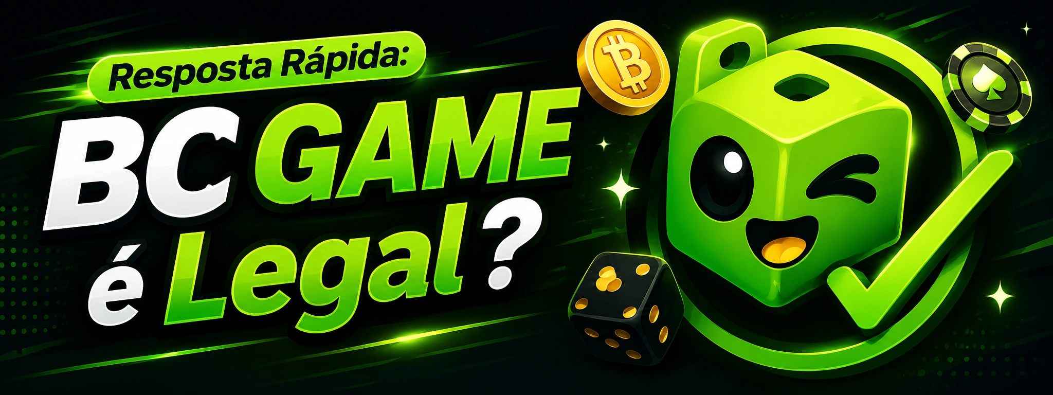 Resposta Rápida: BC Game é Legal?