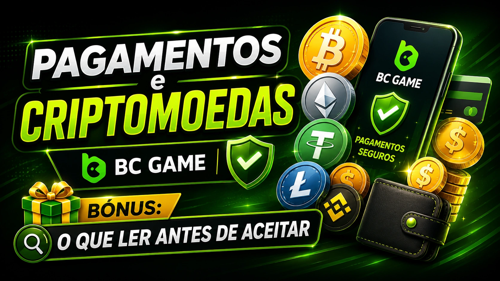 Pagamentos e Criptomoedas | Bónus: O Que Ler Antes de Aceitar