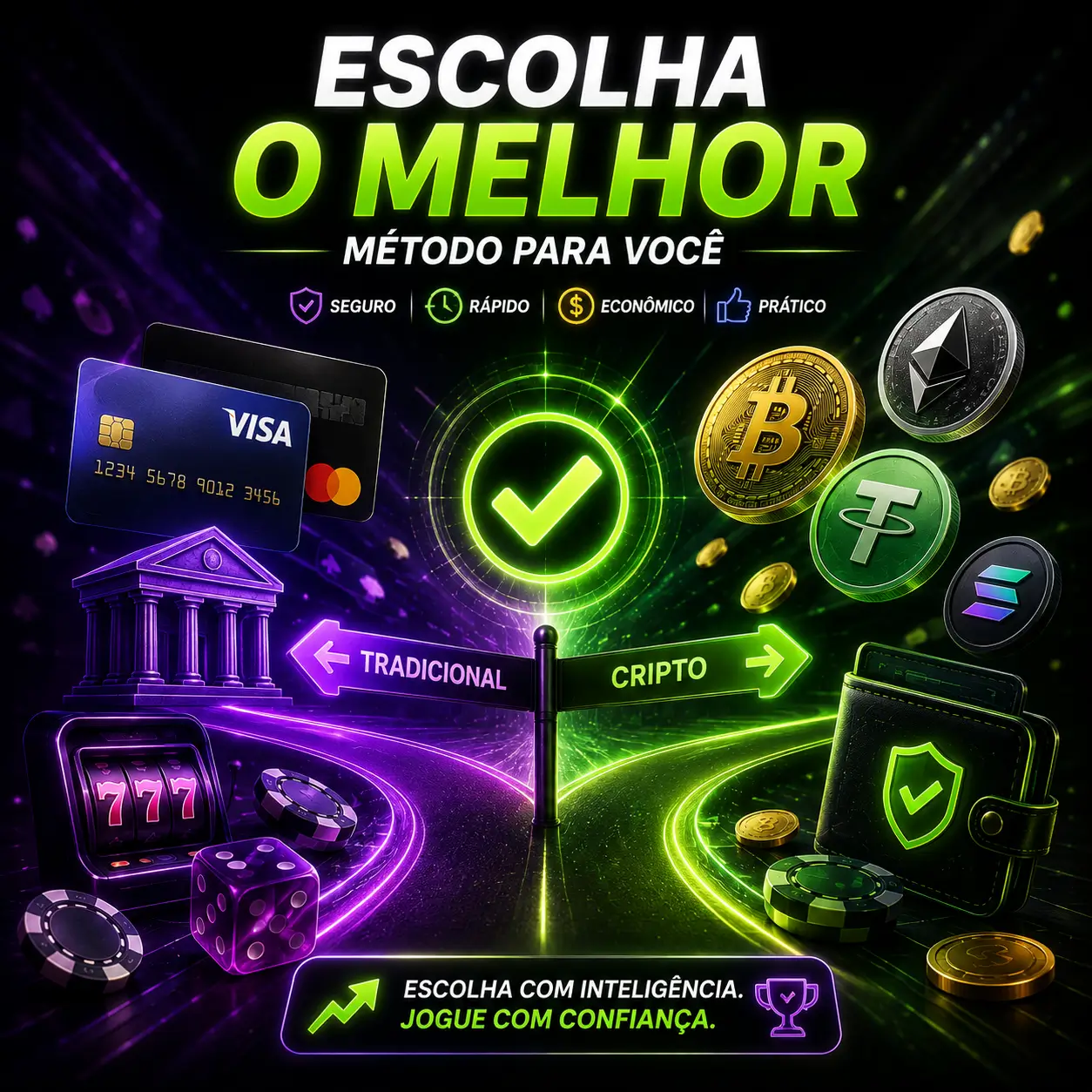 Como escolher o melhor método
