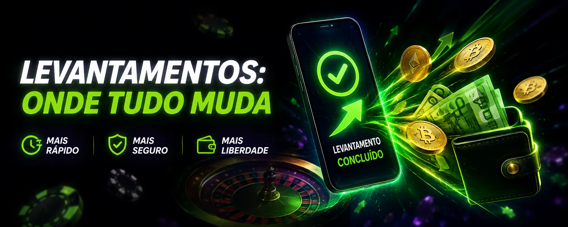 Levantamentos: onde tudo muda