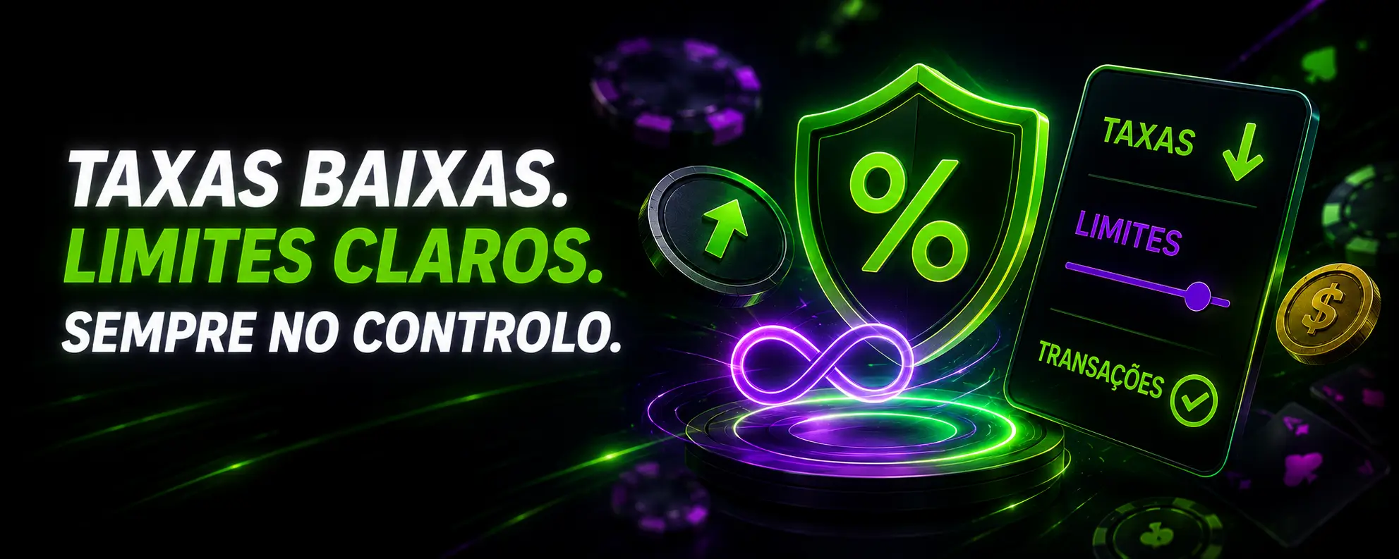 Taxas e limites explicados